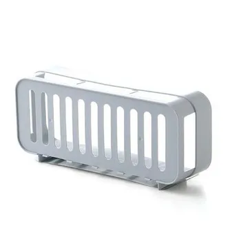 

Punch-free Bathroom Shelf Plastic Wall Hanging Bathroom Storage Rack