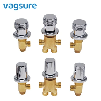 

Vagsure Waterfall Bath Mixer Faucet Cold and Hot Water Mixing Valve For Massage Bathtub Faucet Tap 2 Or 3 Way Control