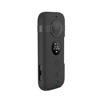 

Soft Silicone Rubber Protective Case for Insta360 One X Protective Cover for Insta 360 One X Action Camera Accessories