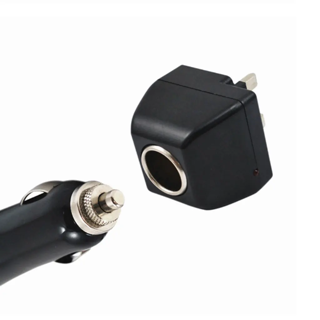 Car Van Charger Power Adapter Cigarette Lighter Socket 240V  To 12V