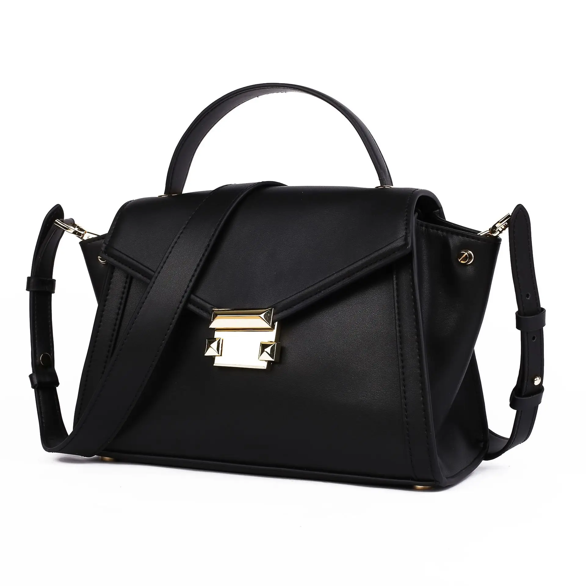 

Bag Women's Genuine Leather WOMEN'S Leather Bags Fashion Handbag Korean-style Versatile First Layer Cowhide Messenger Bag WOMEN'