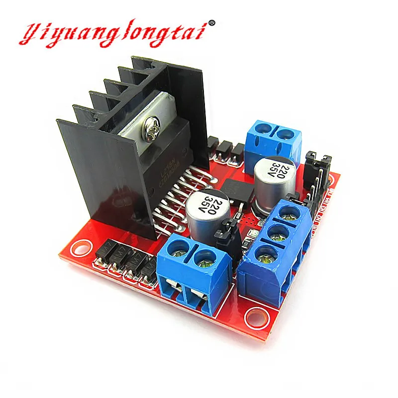 

1PCS Dual H Bridge DC Stepper Motor Drive Controller Board Module L298N for Arduino smart car robot