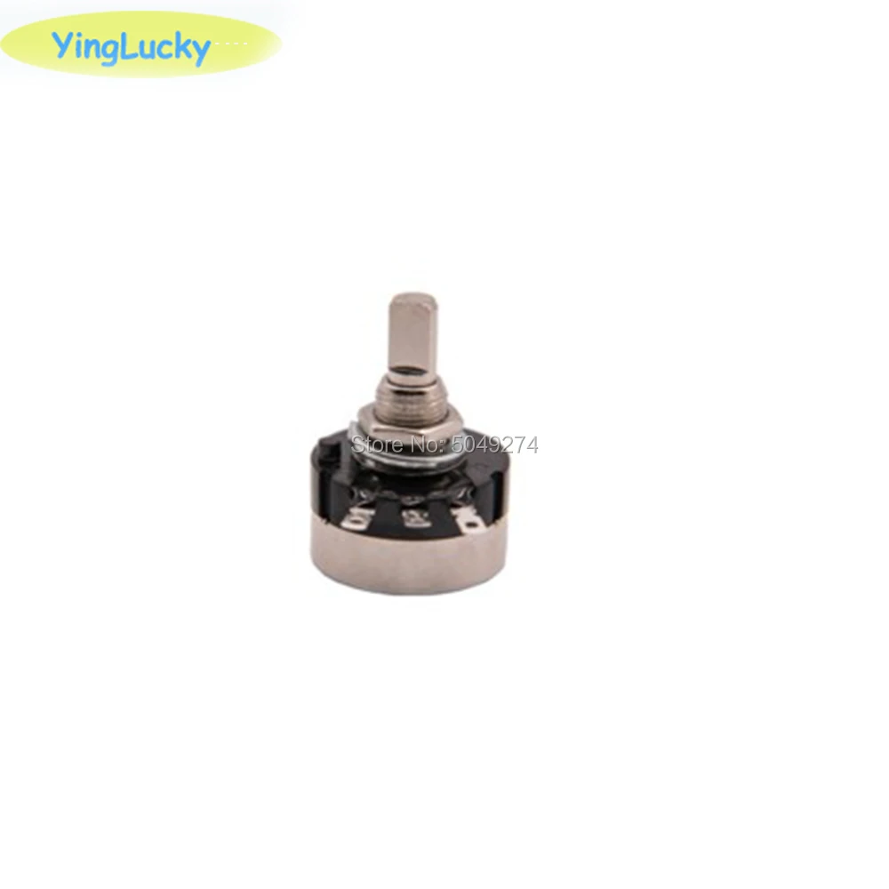 Yinglucky 5 шт./лот RV24YN 20F 5K Круглый потенциометр гоночного колеса аркадного