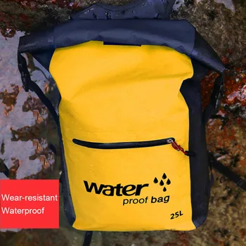 

Waterproof Backpack Lightweight Storage Collapsible Pack Rafting Camping Floating Sailing Backpack H66