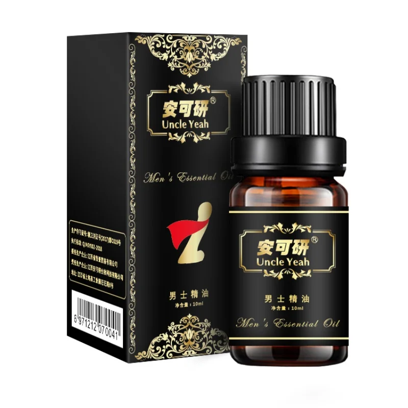 10 ml Мужское масло для увеличения более толстого увеличения задержки жизни массажное масло задержка спрей длительные продукты для мужчин - Цвет: 10 ml