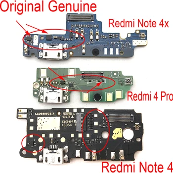 

Replacement Parts Charging Port Connector Board Parts Flex Cable For Xiaomi Redmi 4X 4A 4 Pro / Redmi 5 5A 6 6A 7A