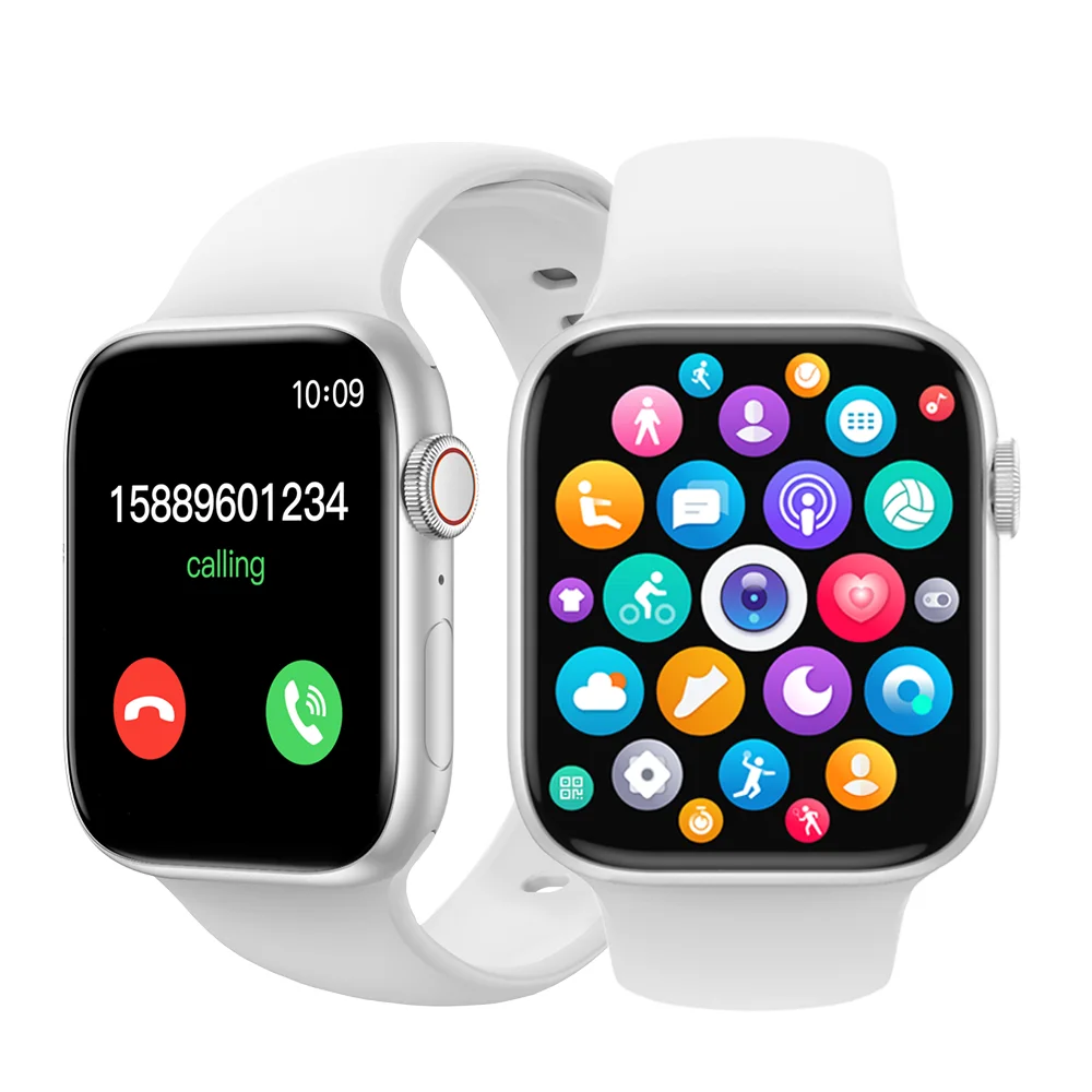 New HW22 Pro Smart Watch T800 HW16 Smartwatch Woman Men DT100 Bluetooth Call 1.72