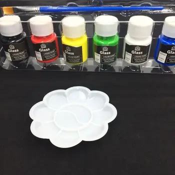 

6 x 25ml Heavy Body Colors Rich Pigments Acrylic Paint Set for Painting Crafts M0XB
