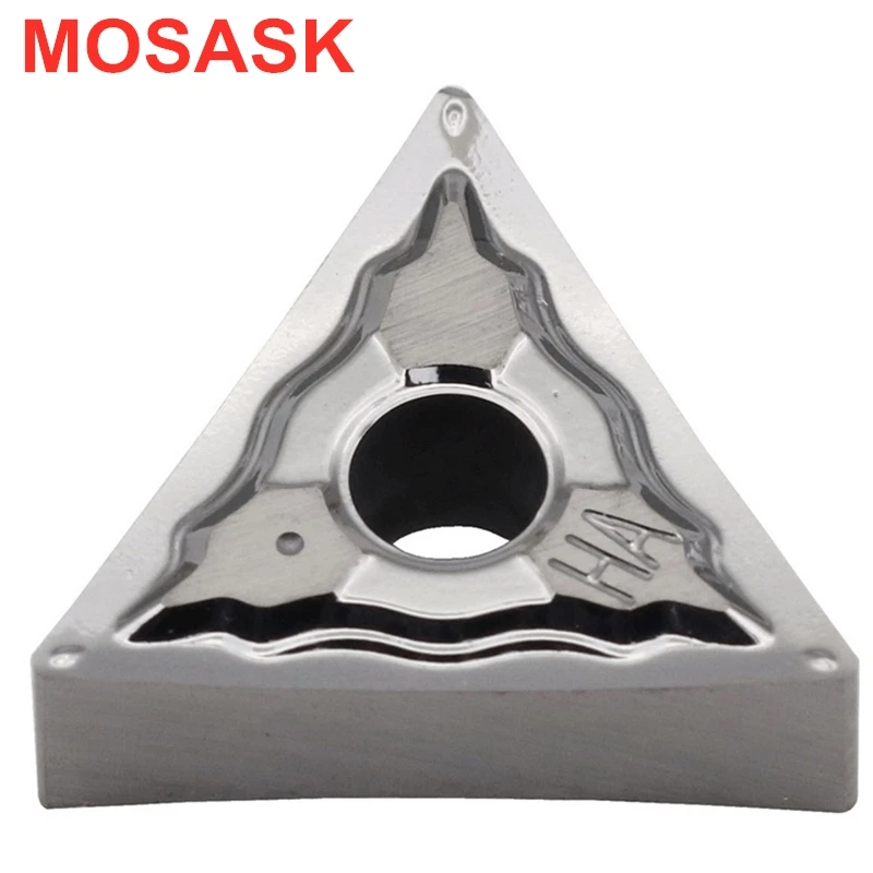 MOSASK TNMG 10 шт. 1604 04 08 1 12 HA ZK01 медная алюминиевая токарная обработка средней отделки вставки из цементированного