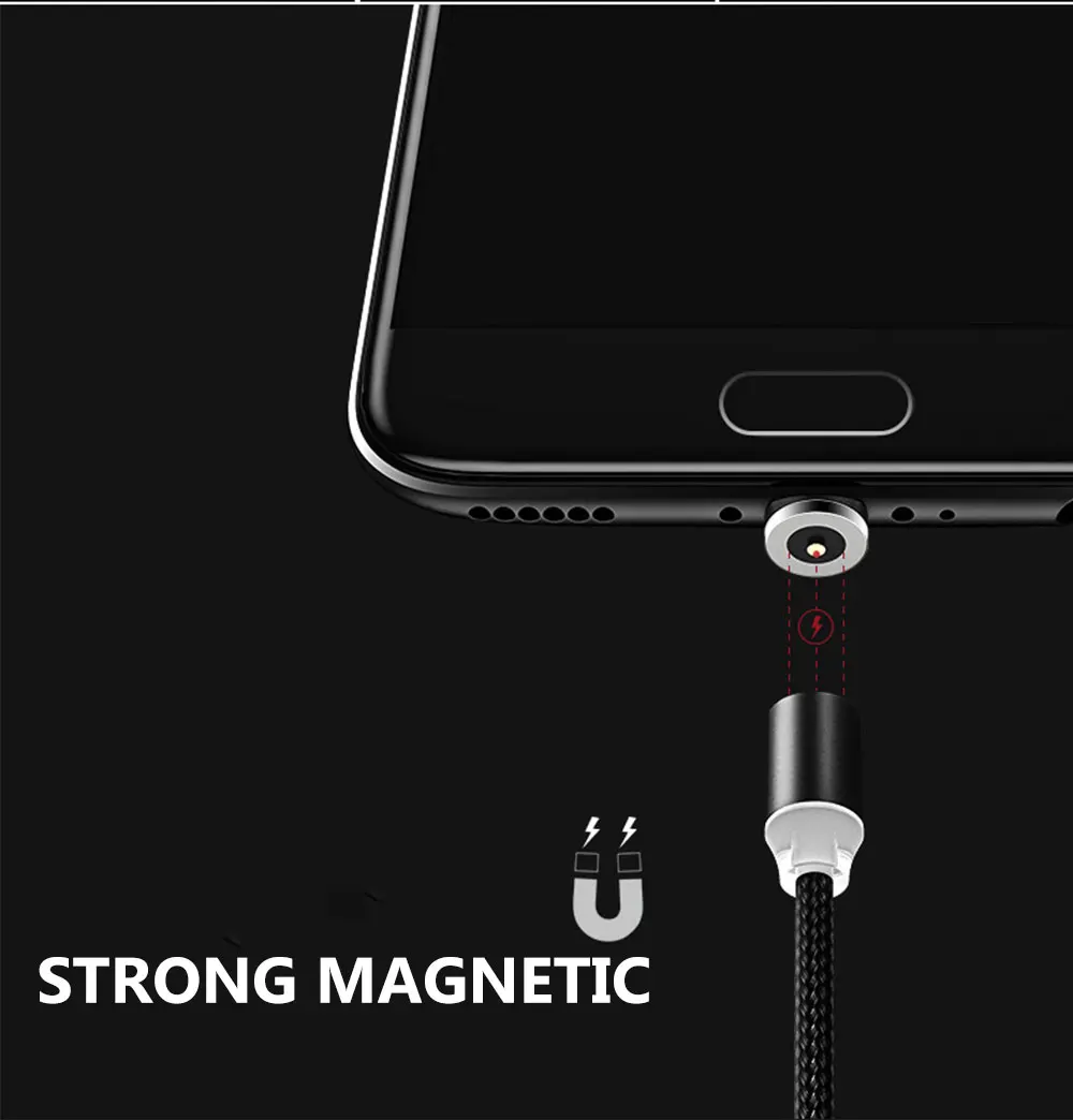 Тегеран Магнитная Зарядка Micro USB кабель зарядное устройство для huawei samsung Быстрая зарядка Магнит USB зарядное устройство type C кабель для iphone