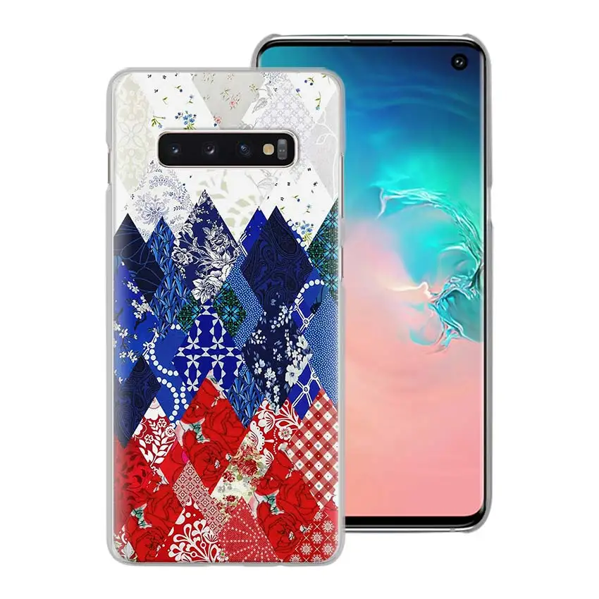 Винтажный чехол для телефона с надписью love и русским флагом для samsung Galaxy S10 S10e S8 S9 Plus Note 10 Plus 9 8 S6 S7 Edge