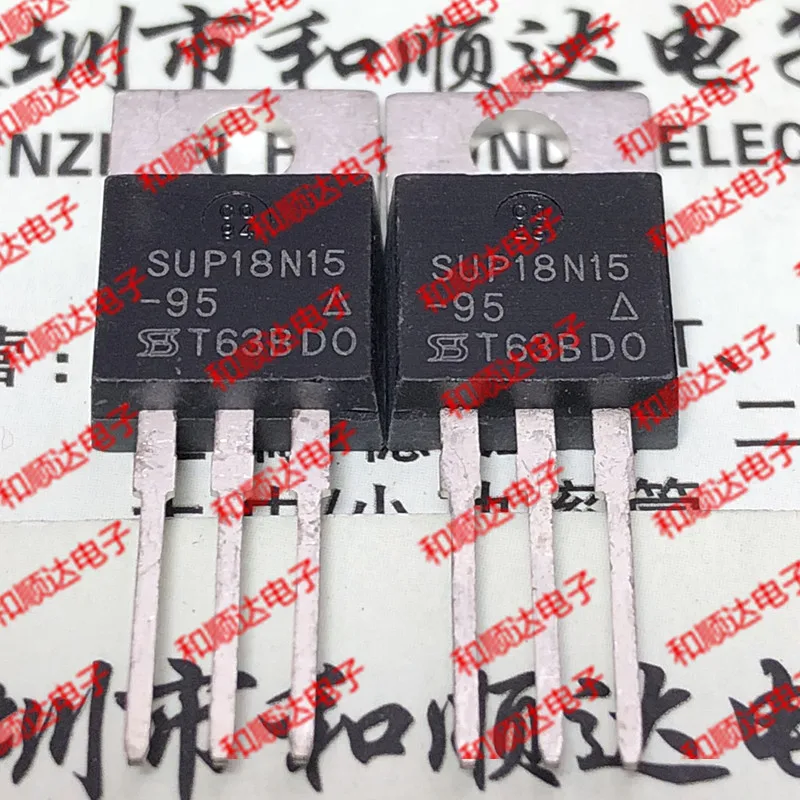 10 шт./лот SUP18N15-95 новые имеющиеся в 220 150V 18A