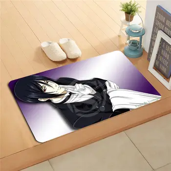 

as&w199 Custom Kuroshitsuji full Doormat Home Decor Door mat Floor Mat Bath Mats foot pad ty-718w199l
