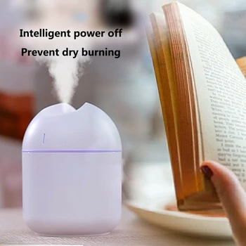 

1PCS USB Charge Mini Air Humidifier Home Air Humidifier Essential Oil Diffuser Anion Car Office Humidificadors Hot Dropshipping