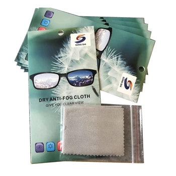 

TTLIFE Anti-fog Glasses Cloth Thicken Clear View Lens Computer Mirror Clearing Wipe Cloth Chammy Suede Eyewear Accessories L3