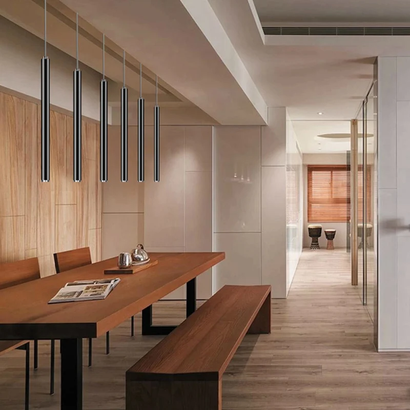 Подвесная лампа с регулируемой яркостью подвесной светильник для кухонного