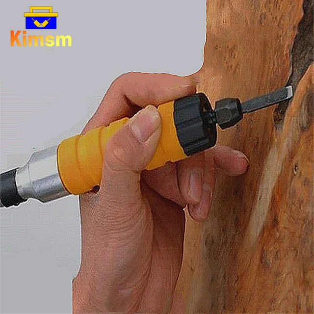 1 Set Electric Wood Chisel Carving Woodcut For Woodworking Furniture  Engraving Chisel Knife Flexible Shaft Art