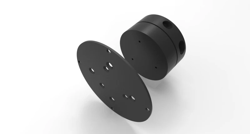 YDKIDAR G4 RPLIDAR A2 A3 S1 lidar специальная Монтажная Базовая пластина фиксированная пластина установочная пластина