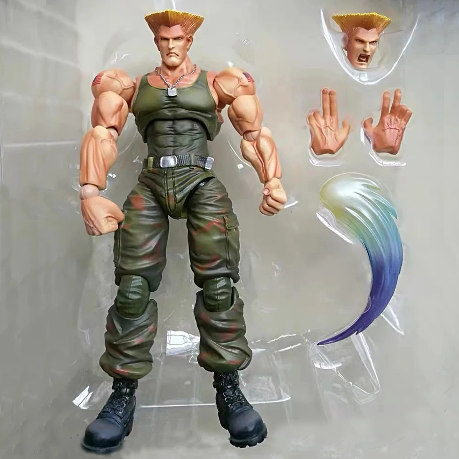 Play Arts Kai Vol.3: Guile - My Anime Shelf