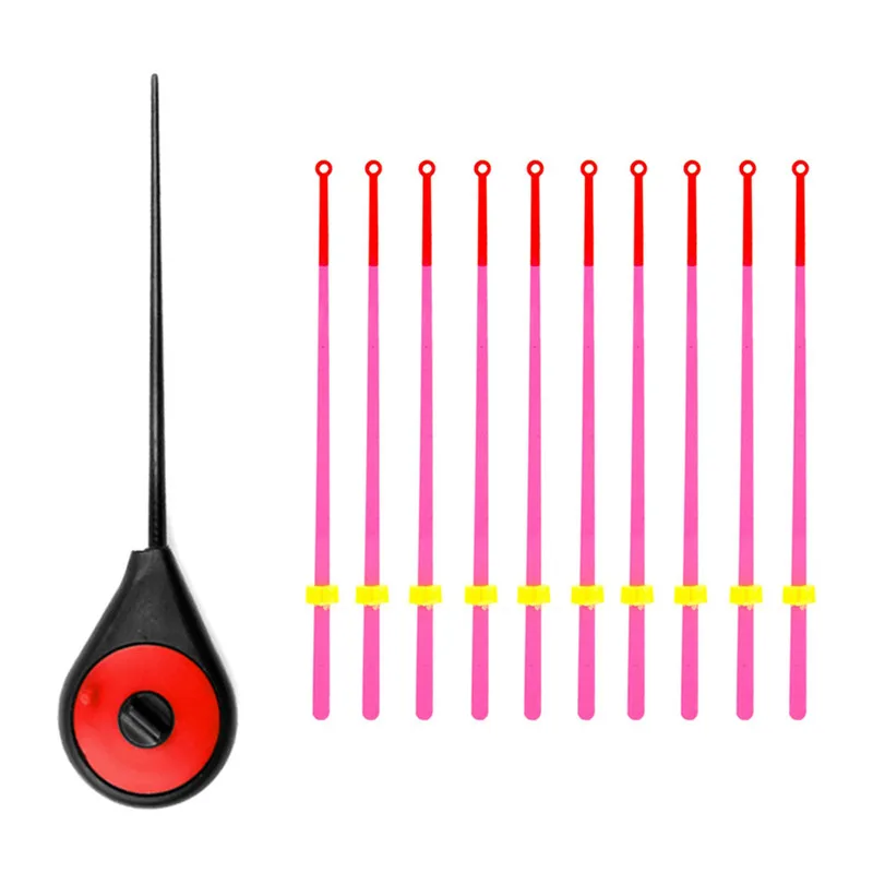 1PCS Mini Winter Ice Fishing Rod Carbon Fiber Winter Fishing Pole Fishing Tackle Fishing Accessories