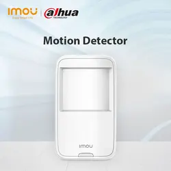 Dahua imou Smart 433MHz Wireless PIR Motion Sensor Automatic Infrared Detector For Home Alarm System Host Pet Immunity Detector