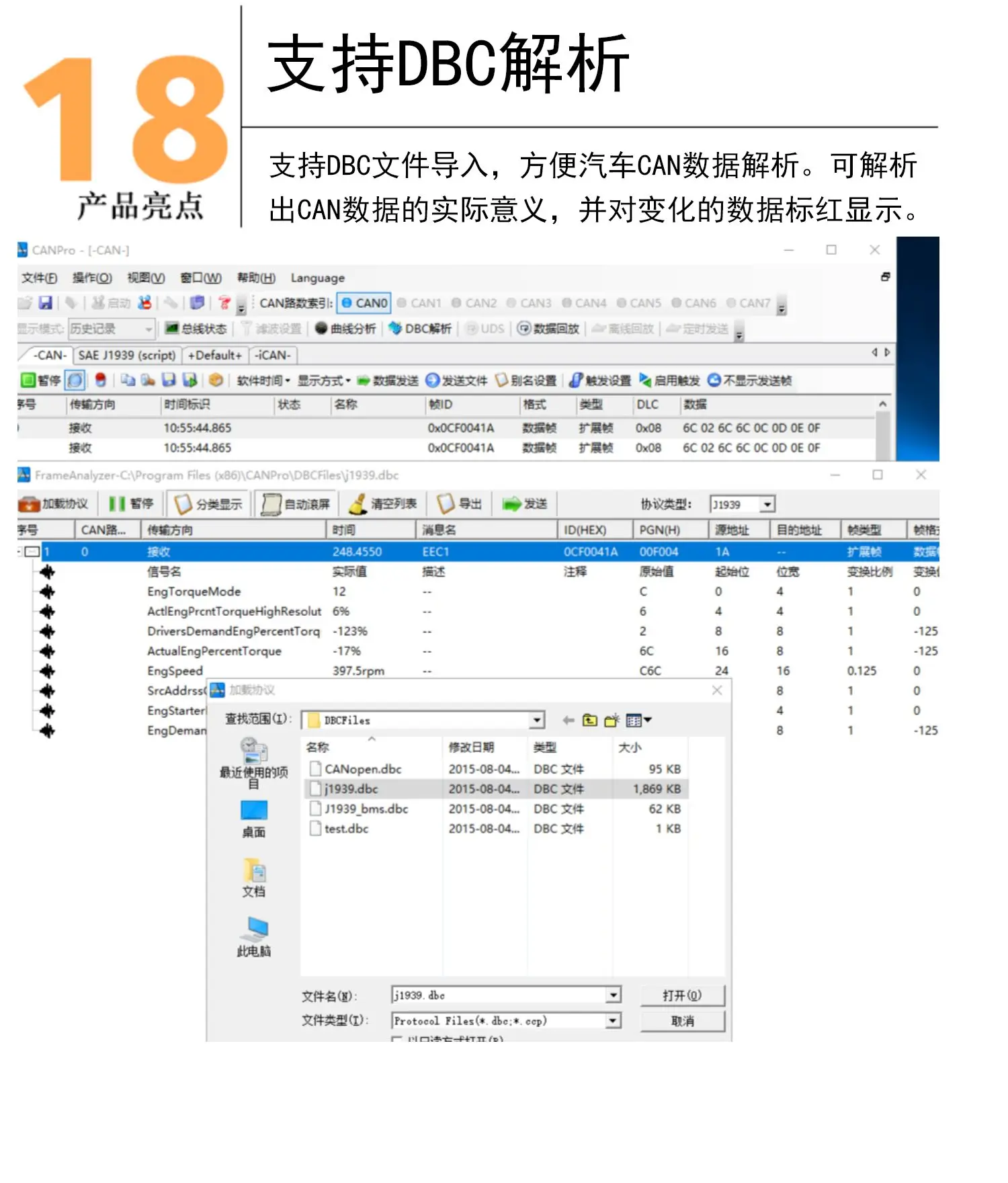 CAN Bus анализатор CANOpenUSB-CANUSB для CAN модуль, совместимый с Zlg в автономном режиме с изоляцией