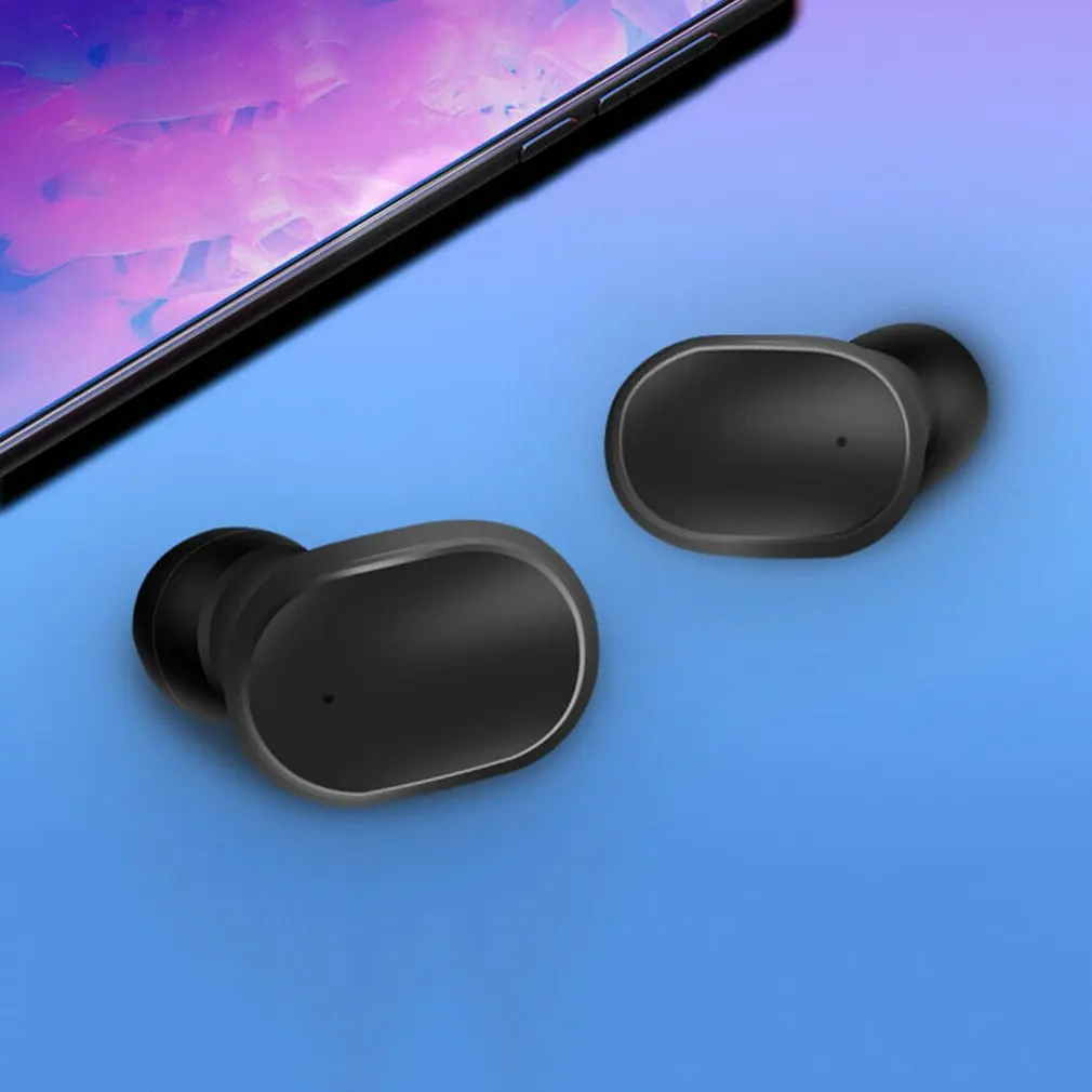 Xiao mi Red mi Airdots TWS mi True беспроводные Bluetooth наушники стерео бас Bluetooth 5,0 с mi c Handsfree Наушники управление AI