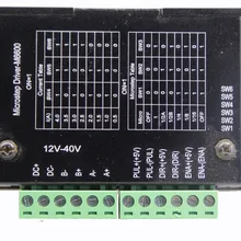 Микроступенчатый Driver-M6600 для станка с ЧПУ шаговый двигатель/4.5A 40 V/одноосный регулирующий драйвер