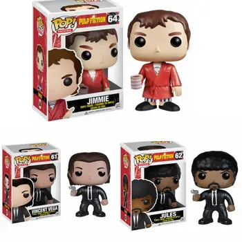 

Funko POP Movies Pulp Fiction Jules Vincent Vega PVC Action Figure Collectible Model toys
