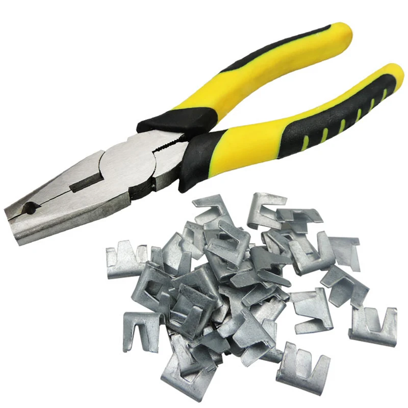 

Group Cage Tool Pliers Assembly Pigeon Attic Rabbit Cage Buckle Pliers Iron Buckle Pet Bird Cage Animal Cage Installation Cage T
