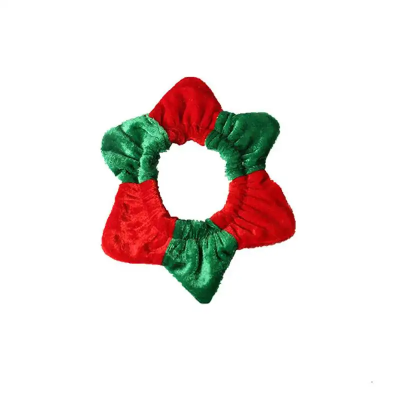 

Good Quality Pet Christmas Red And Green Stitching Jewelry Collar