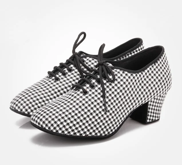 Новая обувь для латинских танцев для женщин, обувь для учителя, кожаные туфли для бальных танцев, танго, фокстрот