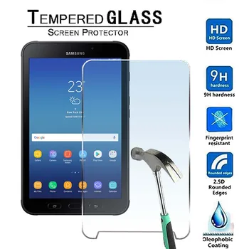 

For Samsung Galaxy Tab Active 2 LTE -Premium Tablet 9H Tempered Glass Screen Protector Film Protector Guard Cover