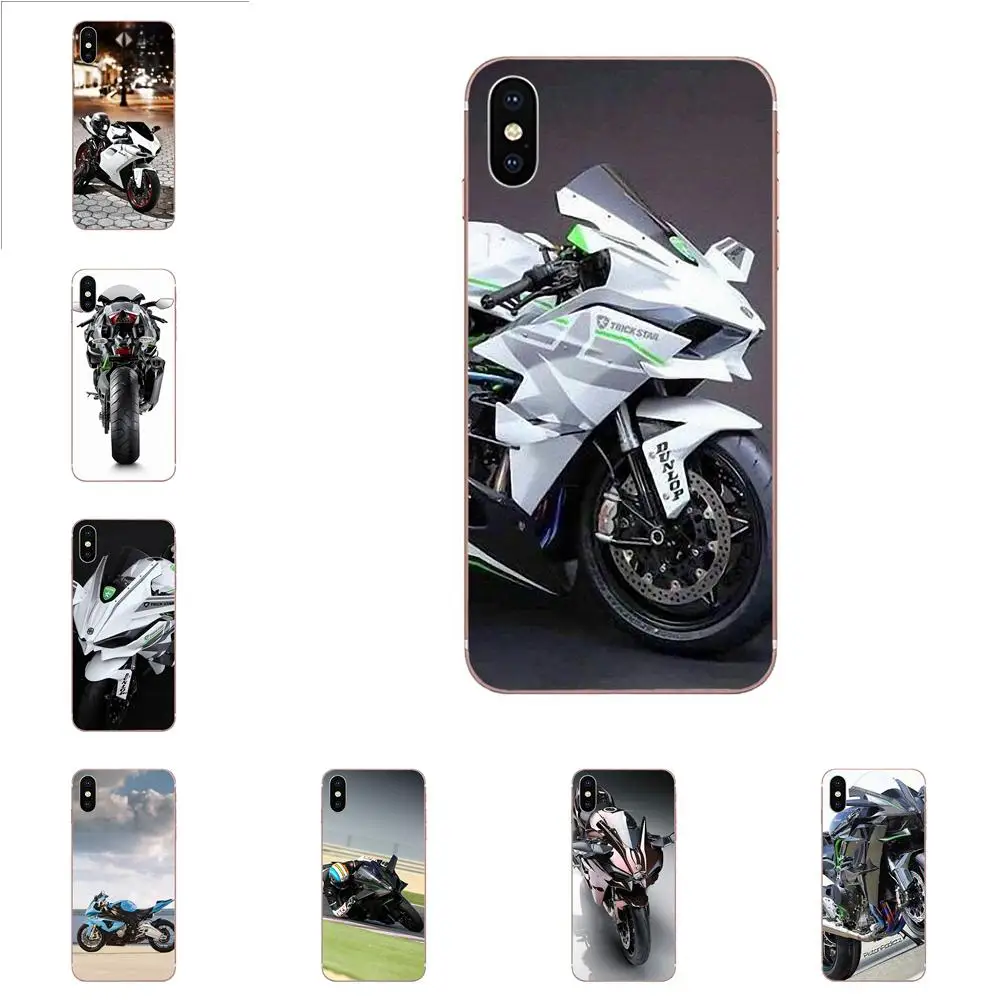 Для Galaxy Grand A3 A5 A7 A8 A9 A9S On5 On7 Plus Pro Star 2015 2016 2017 2018 Мягкий Новый стиль Kawasaki Ninja