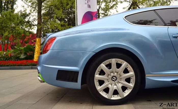 2004-2010 Z-ART для Bentley GT refit body kittuning body kit