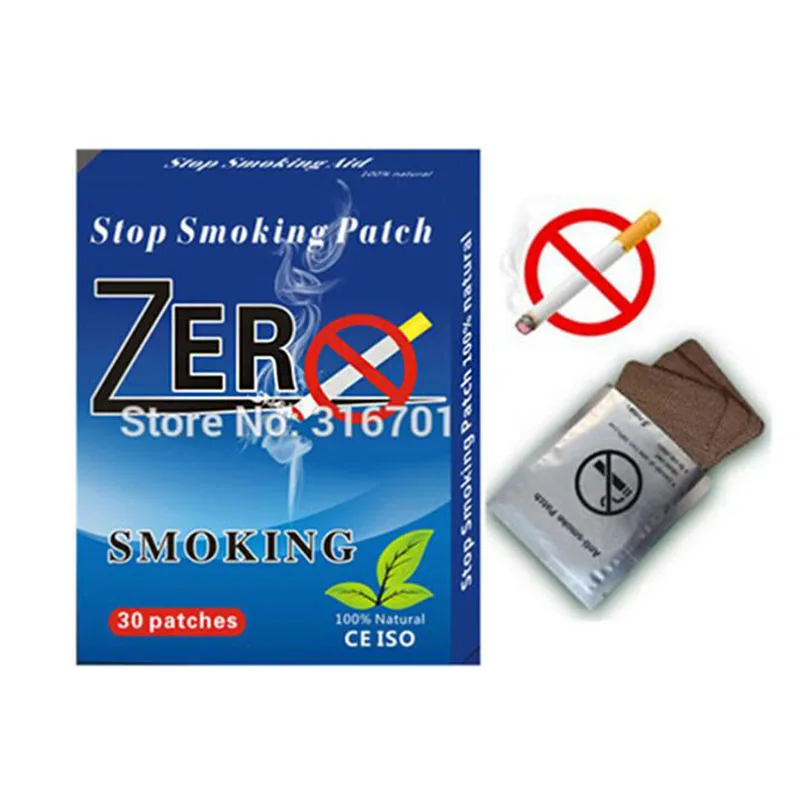 

30pcs/Box Quit Smoking Patch 100% Natural Herb No Side Effects Stop Smoking Patch Anti-smoke Patch Health Care Hot Selling