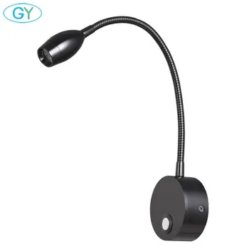

Touch dimmable Wall Mounted Reading Light Lamp,DC 12V 24V AC220V LED Wall Lamps Headboard Reading Light for Bedside VR Boat