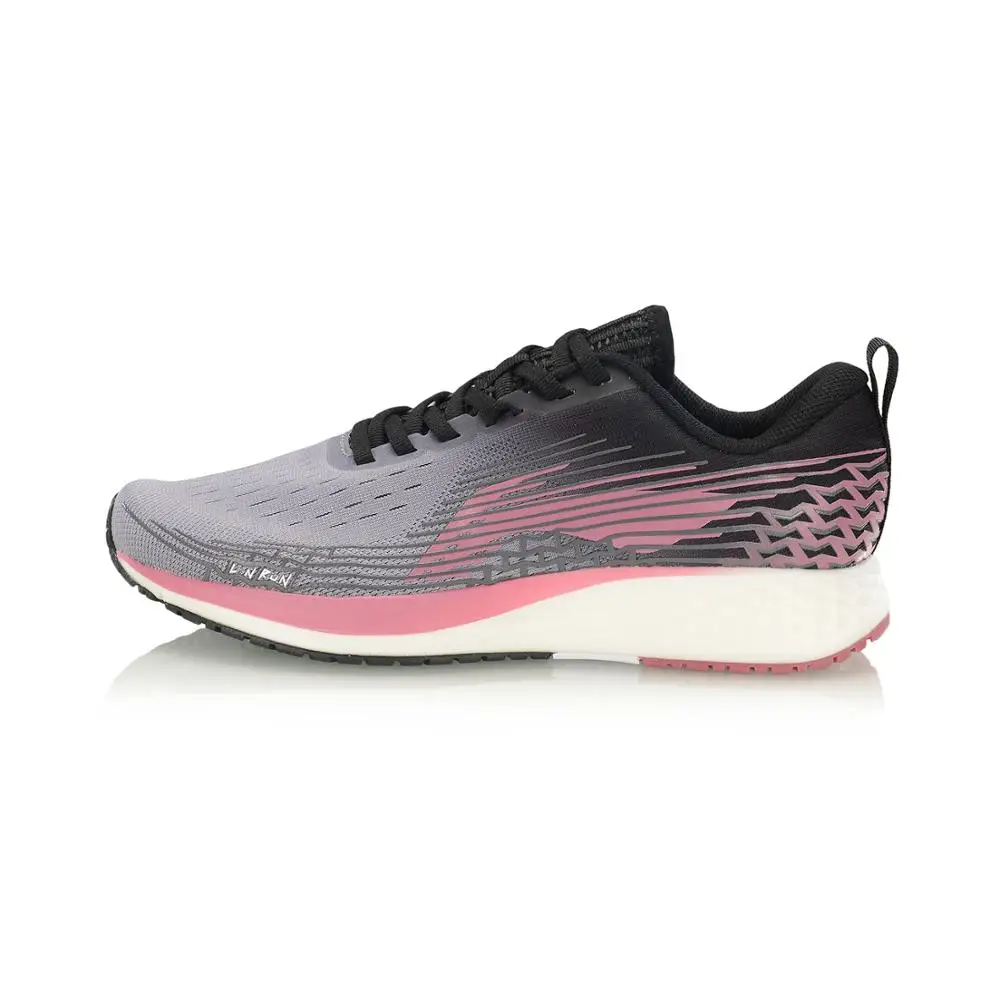 Li-Ning Для женщин Основные кроссовки для бега легкая беговая Обувь марафон ТПУ Поддержка внутри Спортивная обувь Кроссовки ARBP046 XYP907 - Цвет: ARBP046-7H