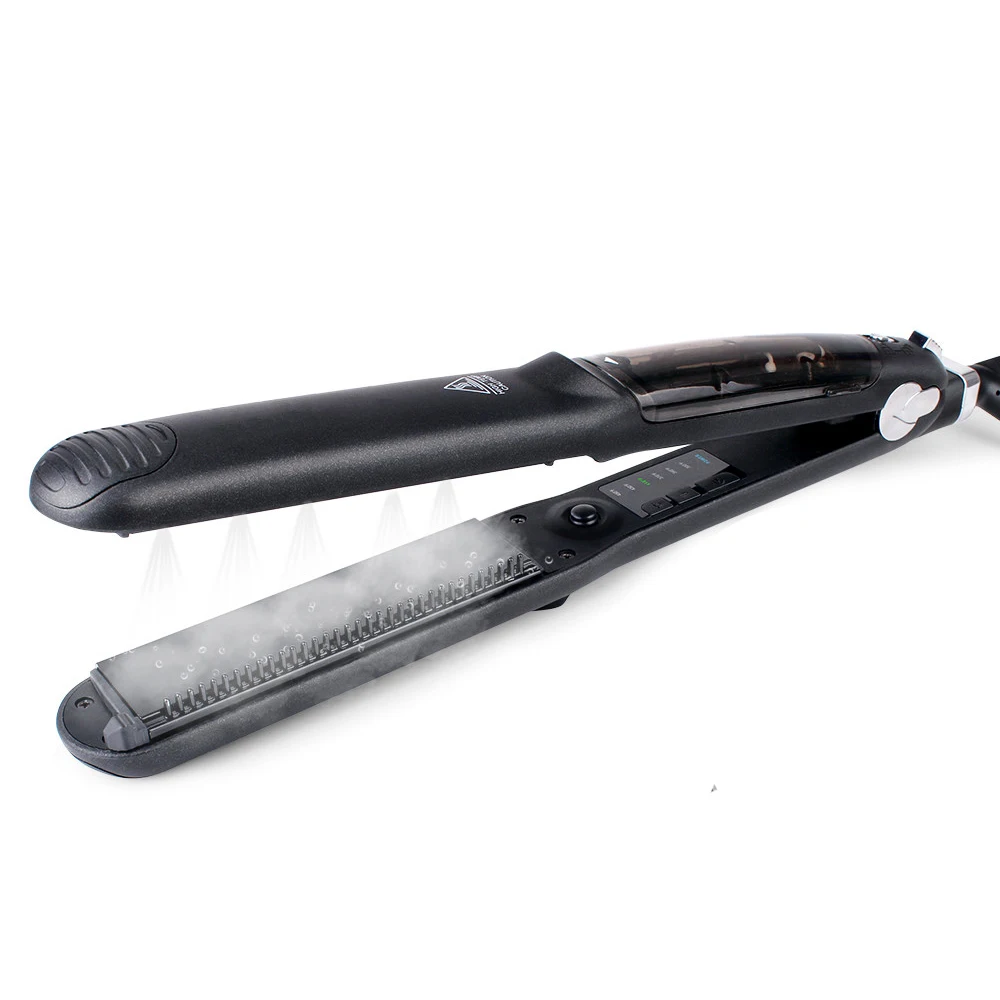 Электрический утюжок вапоризатор для волос Выпрямитель волос профессиональный керамический Hairstyler нано водяной кран утюжок для волос палочка салон