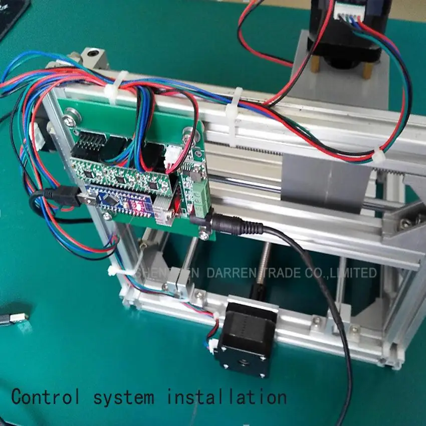 По DHL1piece мини cnc машина "сделай сам" из пластика, дерева, акрила, ПВХ, pcb, печь пожарной дровой и как материи или пленочных материалов