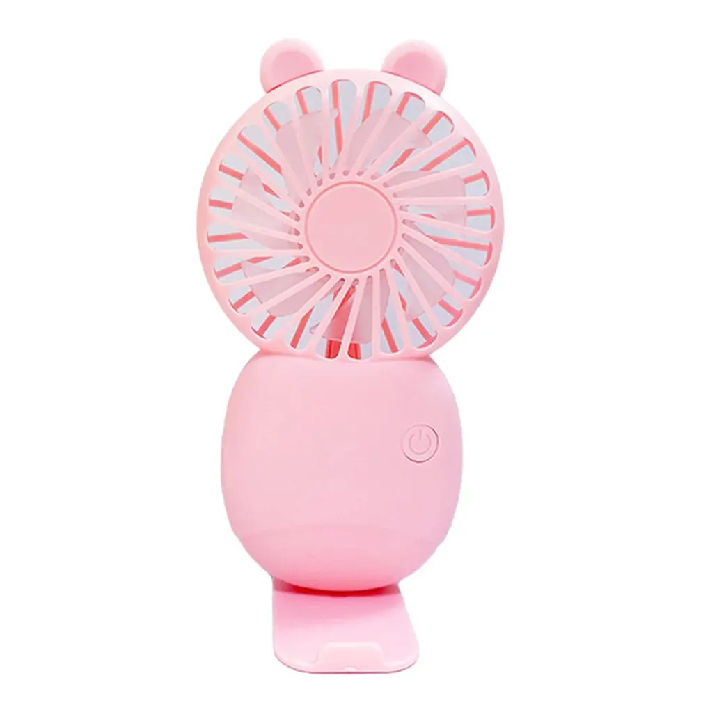 

USB Mini Fold Fan Electric Portable Hold Small Air Cooler Originality Charging Household Electrical Appliances Desktop Fan