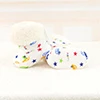 Черный Baby First Walkers Lace Lamb Velvet Baby Cotton Shoes Protection Plush and Thicker 0-1 Year Infant Cotton Shoes Winter New - Цвет: Черный