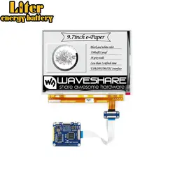 Waveshare 1200*825, 9,7 дюймов E-Ink дисплей шляпа для Raspberry PiZero/Zero W/Zero WH/2B/3B/3B +, USB/SPI/I80/2c интерфейс, IT8951 cont