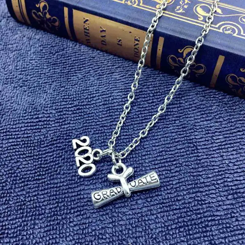 Ожерелье с подвеской на выпускной 2020 очаровательное квадратное колье для