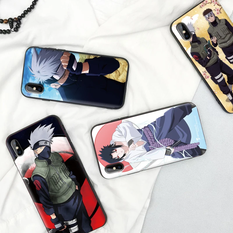 Naruto Phone Case For Xiaomi Mi6 8 Lite SE MAX 3 9E 5X 6X F1 A1 A2 6 Soft Silicone Cases Cover | Мобильные телефоны и