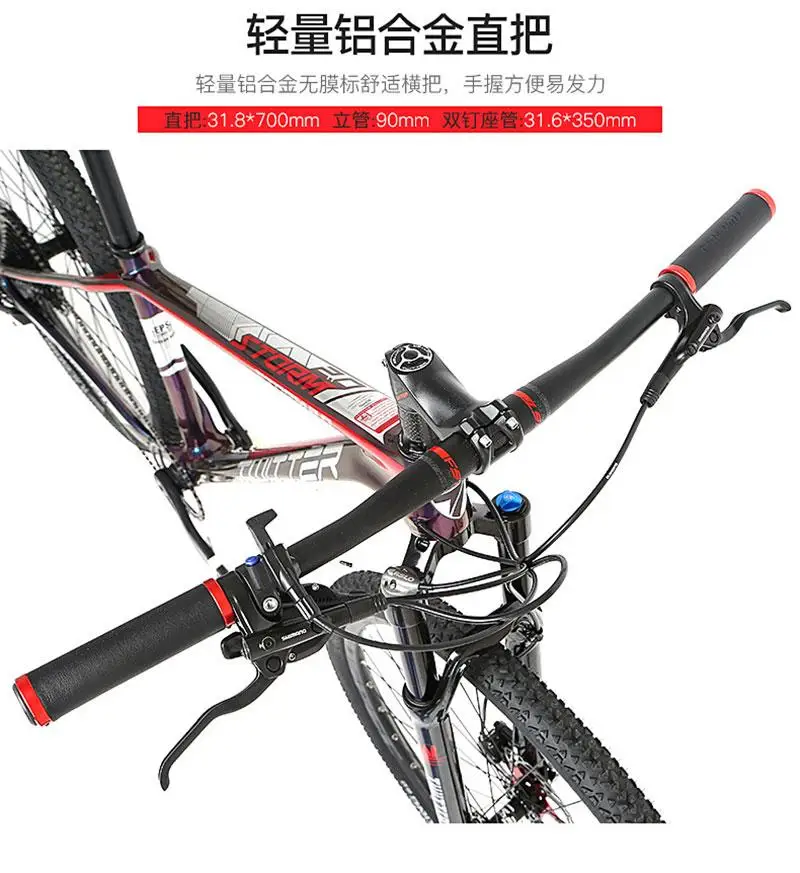 Carbon Mountain Bike TWITTER Storm2.0 Bicycle 29 SRAM 12 Speeds 27.5er 650B MTB 29 Carbon Bicycle Discolored