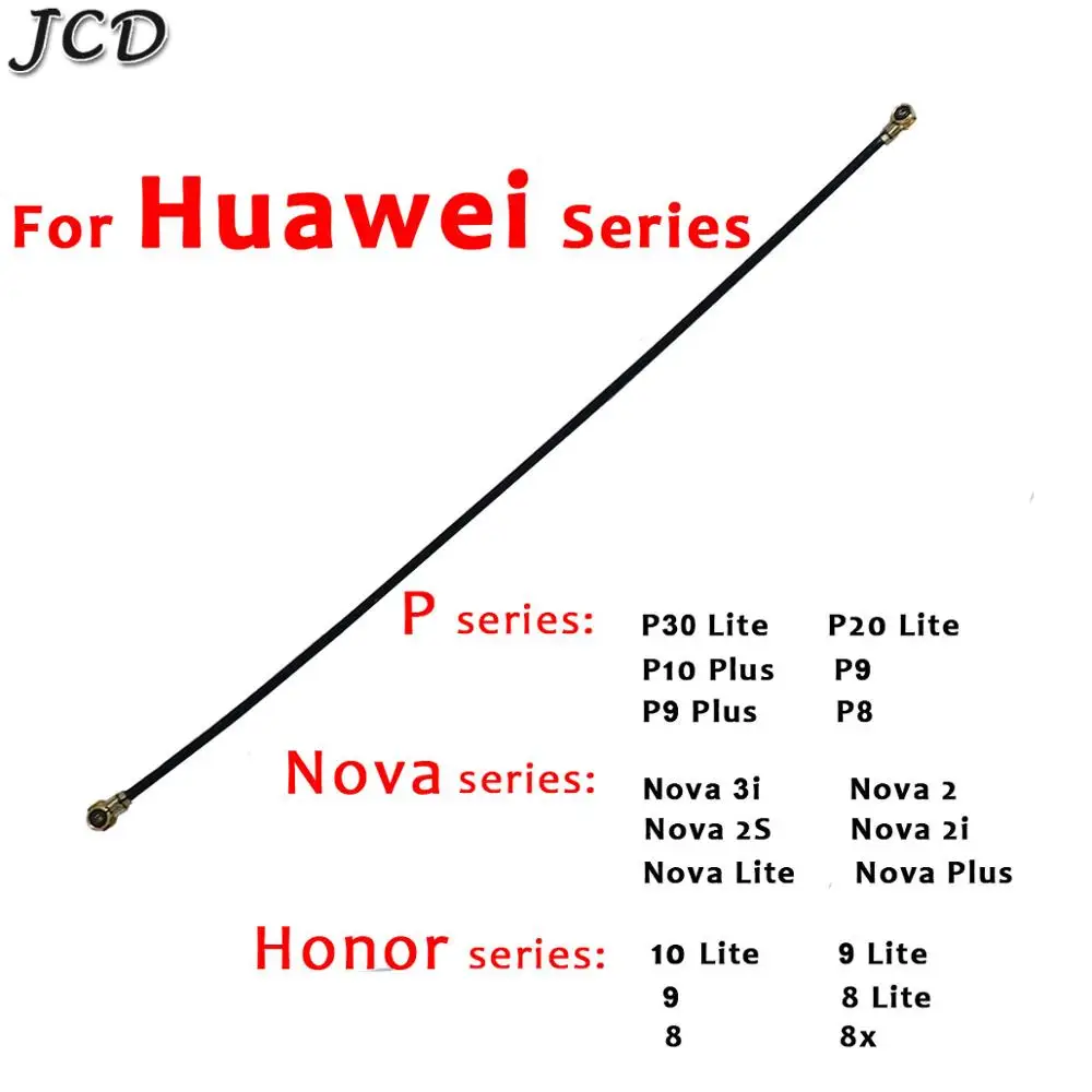 

JCD For Huawei P30 P20 Lite P10 P9 Plus P8 Honor 10 9 8 Lite Nova 3i 2i Antenna Signal Wifi Coaxial Connector Aerial Flex Cable