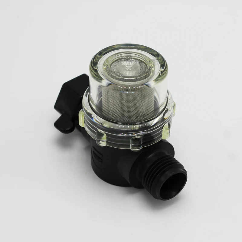 SURFLO Strainer water filtration pump inlet filter Twist-On Water Strainer - 1/2" Pipe Inlet