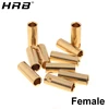 10PCS Amass Banana Plug 2.0mm 3.0mm 3.5mm 4.0mm Bullet Female Male Connector 5.0mm 5.5mm 6mm 6.5mm Brass Plated Copper RC Parts ► Photo 3/6