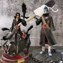 25 см GK Akatsuki Hoshigaki Kisame ПВХ модель игрушки наруто Shippuden фигурка Учиха Итачи Акула Might Guy коллекционные игрушки